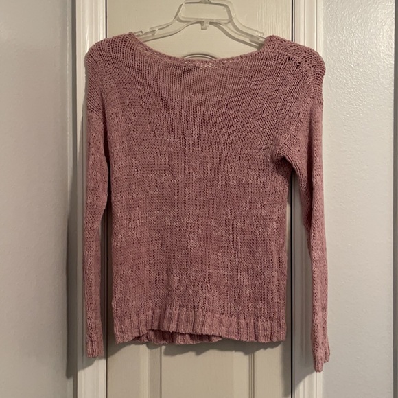 American eagle pink sweater - Picture 3 of 3
